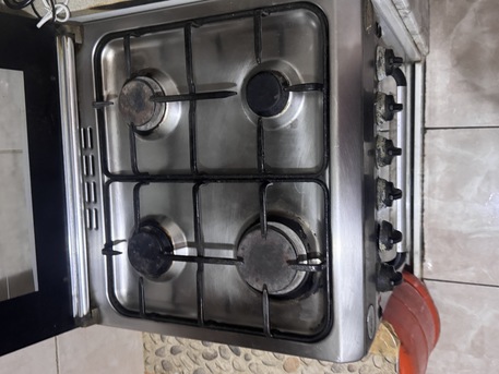 Jeddah, Household Items, SAR 200,  Gas Stove With 4 Burners
