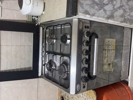 Jeddah, Household Items, SAR 200,  Gas Stove With 4 Burners