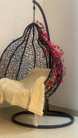 Isa Town, Household Items, BHD 30,  Beautiful Hanging Egg Swing Chair For Sale &ndash; Excellent Condition
