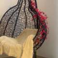 BHD 30,  Beautiful Hanging Egg Swing Chair For Sale &ndash; Excellent Condition