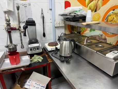 Riyadh, Shops, Bufia Item For Sale - Fridge Counter Heater Hot POT Fryer Etc