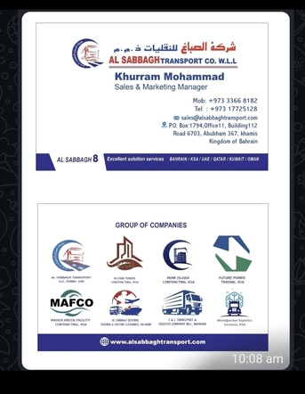 Manama, Cargo, Cusomt Clearance And Transport To GCC