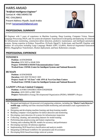 Riyadh, Job Seekers, AI Engineer