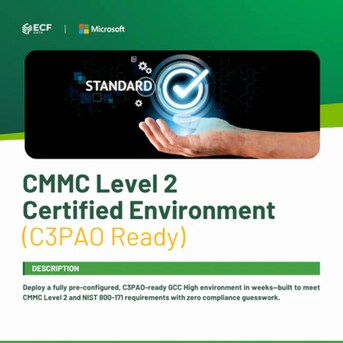 New York, Computer, CMMC Level 2 Certified Environment &ndash; C3PAO Ready