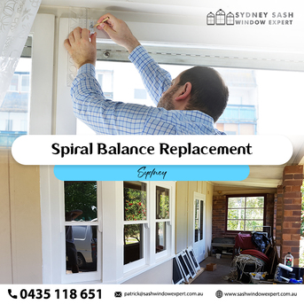 Sydney, Business, Affordable Spiral Balance Replacement Across Sydney