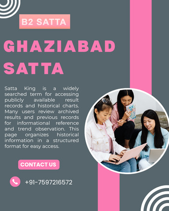 Ghaziabad, Legal, Ghaziabad Satta &ndash; Informational Result Records & Historical Updates