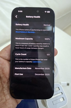 Juffair, Mobile Phones, BHD 375,  IPhone 17 Pro 256GB New Condition Without Any Contract
