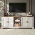 GBP 199,  Bellford Large Black Painted TV Unit With Storage&ndash; 170cm | Everything In Its Place, Just T