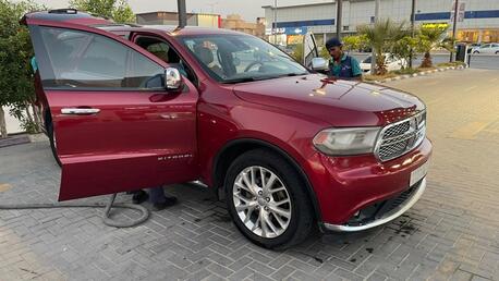 Riyadh, Vehicles, Cars & Trucks , SAR 45000,  Dodge Durango,  2014,  Automatic,  220000 KM,  I Would Like To Sell Well Maintained Family Car