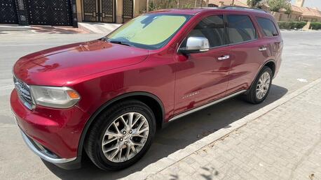 Riyadh, Vehicles, Cars & Trucks , SAR 45000,  Dodge Durango,  2014,  Automatic,  220000 KM,  I Would Like To Sell Well Maintained Family Car