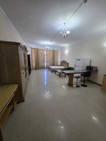 Juffair, Apartments, Flats, Houses & Villas, BHD 200/month,  Furnished,  Studio,  Spacious Fully Furnished Flat For Rent In Juffair