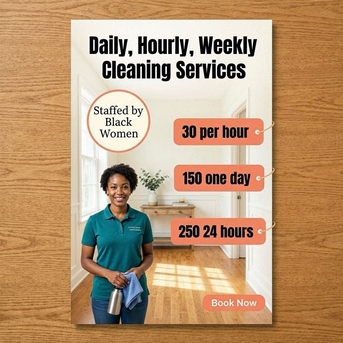 Olaya, Cleaning, We Do Cleaning Services Hourly At A Cheapest Rate 30per Hour
