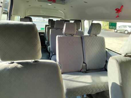 Dammam, Travel, Van With Driver For 10,500 SAR Per Month