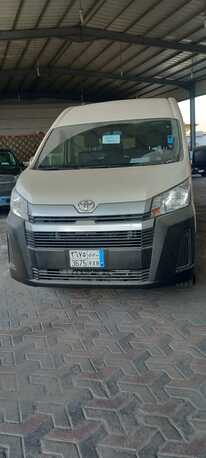 Dammam, Travel, Van With Driver For 10,500 SAR Per Month