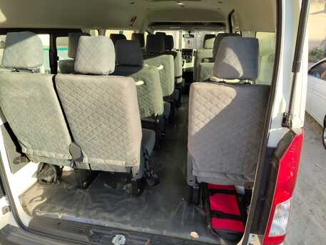 Dammam, Travel, Van With Driver For 10,500 SAR Per Month