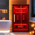 EROMMY 2 Person Infrared Sauna | Premium Home Sauna