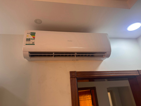 Jubail, Air Conditioners, SAR 1200,  1200 SAR Split AC 1.5 Ton Haire 6 Month Use Only