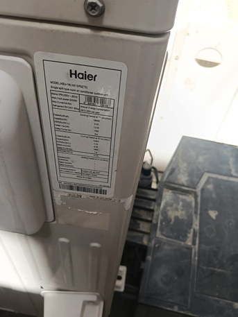 Jubail, Air Conditioners, SAR 1200,  1200 SAR Split AC 1.5 Ton Haire 6 Month Use Only