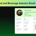 Get Sample Food & Beverage Email List In France