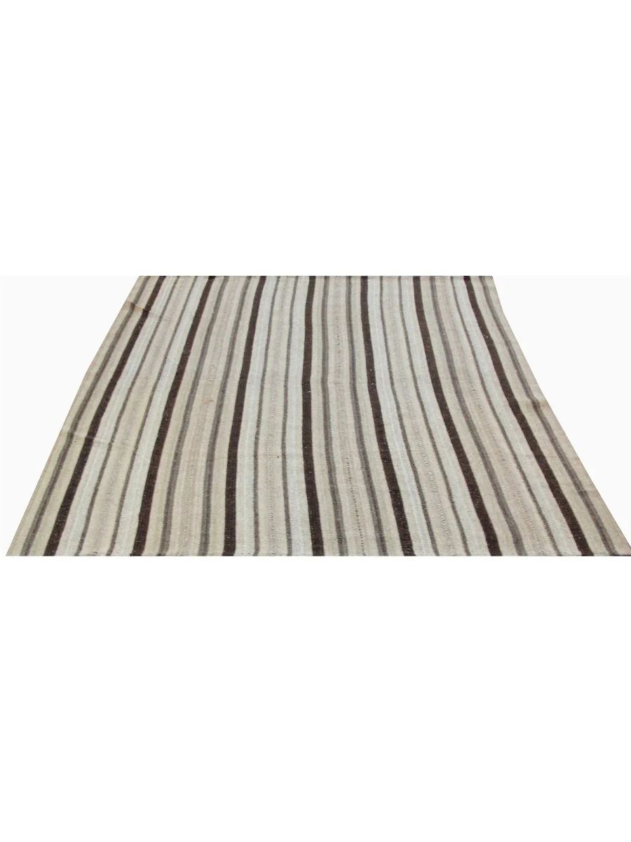 New York, Furniture, USD 700,  6x7 Brown Old Persian Kilim Rug