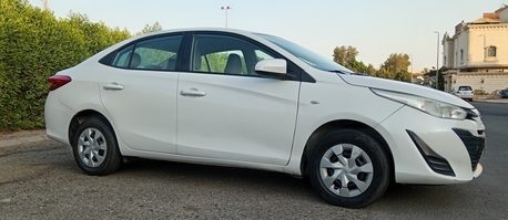 Jeddah, Vehicles, Cars & Trucks , SAR 33000,  Toyota Yaris,  2019,  Automatic,  166110 KM,   Std 1.5 For Sell First Owner