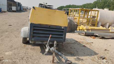 Dammam, Industrial Machinery, Atlas Copco Air Compressor XA137 DD