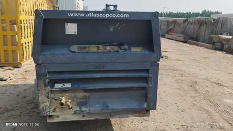 Dammam, Industrial Machinery, Atlas Copco Air Compressor XA137 DD