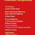 INR 1, 13 Sq. Meter, For Sale