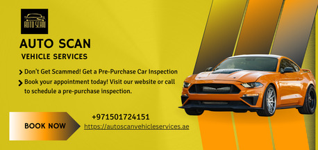 Al Nahda, Automotive, Pre-purchase Car Inspection Dubai