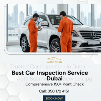 Al Nahda, Automotive, Pre-purchase Car Inspection Dubai