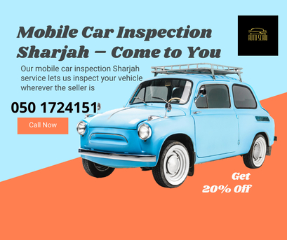 Al Nahda, Automotive, Pre-purchase Car Inspection Dubai