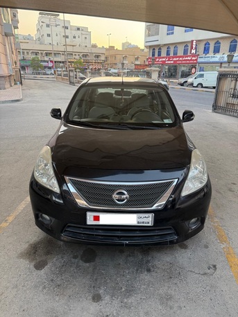 Manama, Vehicles, Cars & Trucks , BHD 1850,  Nissan Sunny,  2013,  Automatic,  100100 KM,    Black
