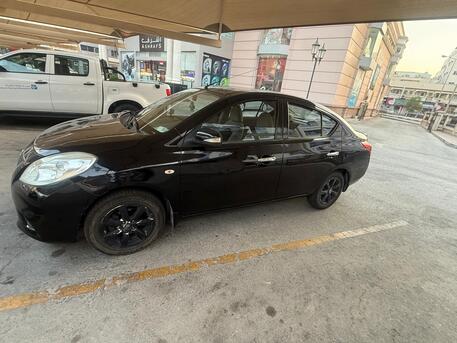 Manama, Vehicles, Cars & Trucks , BHD 1850,  Nissan Sunny,  2013,  Automatic,  100100 KM,    Black