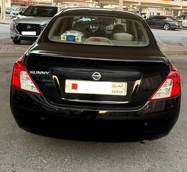 Manama, Vehicles, Cars & Trucks , BHD 1850,  Nissan Sunny,  2013,  Automatic,  100100 KM,    Black