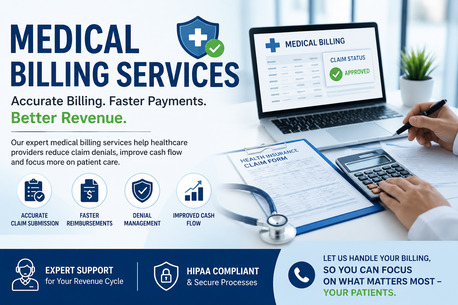 New York, Health, Reliable Medical Billing Services For Accurate Claims & Faster Reimbursements