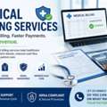 Reliable Medical Billing Services For Accurate Claims & Faster Reimbursements
