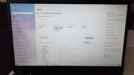 Riyadh, Computers, SAR 1100,  Acer Laptop I5 8gb Ram 512 SSD 10th Genration