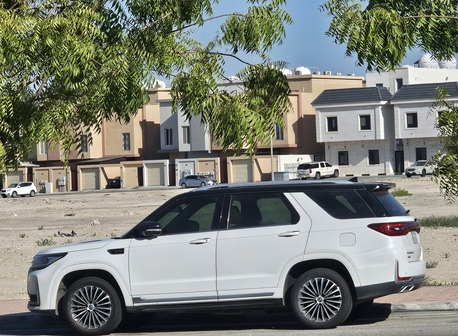 Khobar, Automotive, Car For Rent -Changan CS 95 FULL OPTION