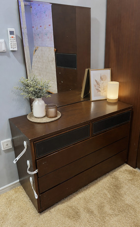 Jeddah, Furniture, SAR 130,  Beautiful Brown Colour Dressing