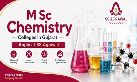 Ahmedabad, Education, M Sc Chemistry Colleges In Gujarat | Apply At SS Agrawal
