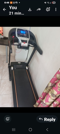 Riyadh, Household Items, SAR 650,  Like-new Treadmill