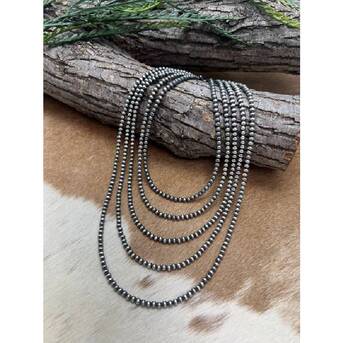 New York, Jewelry, USD 79,  Sterling Silver Necklace & Turquoise Necklace Collection