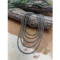 USD 79,  Sterling Silver Necklace & Turquoise Necklace Collection
