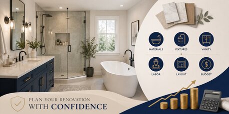 New York, Construction, Bathroom Remodel Cost In Mission Viejo &ndash; Plan Your Renovation With Confidence