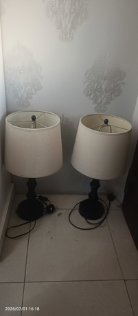 Dammam, Furniture, SAR 200,  2 Side Lamps In Perfect Working Condition.
