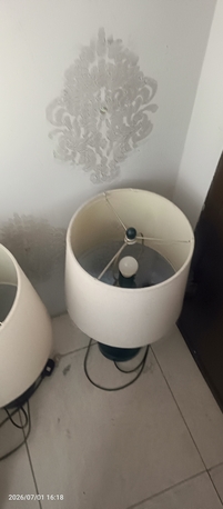 Dammam, Furniture, SAR 200,  2 Side Lamps In Perfect Working Condition.