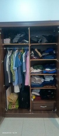 Dammam, Furniture, SAR 250,  2 Door Cupboard In Perfect Condition