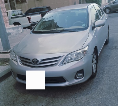 Khobar, Vehicles, Cars & Trucks , SAR 22500,  Toyota 2013,  2013,  Automatic,  312000 KM,  Toyota Corolla For Sale