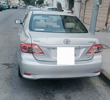 Khobar, Vehicles, Cars & Trucks , SAR 22500,  Toyota 2013,  2013,  Automatic,  312000 KM,  Toyota Corolla For Sale