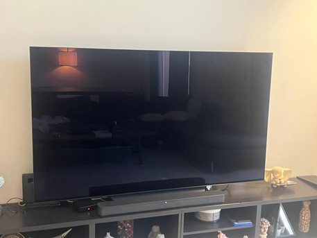 Riyadh, Electronics, SAR 4000,  LG TV OLED EVO Smart 4K 120 Hrz 77inch